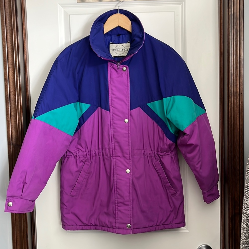 Sequence Vintage Winter Jacket